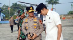 Kunker ke Lampung Selatan, Kapolda Lampung Disambut Langsung Bupati Radityo Egi Pratama