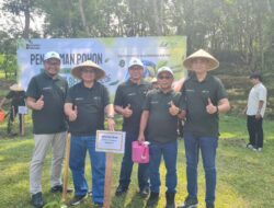 PTPN I Regional 7 Tanam 1.300 Pohon Buah