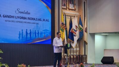 APPMBGI Lampung Resmi Dikukuhkan, Perkuat Sinergi Sukseskan Program MBG