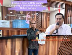 Kasus Bocor Data, DPP KAMPUD Lapor PRESIDEN dan MENPANRB: Cabut WBK BPN Bandar Lampung
