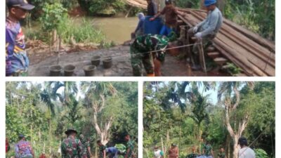 Jembatan Garuda Mulai Dibangun di Sinar Jawa, Kakon Sampaikan Terima Kasih kepada Presiden Prabowo