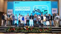 BRI Region 5 Bandar Lampung Apresiasi Mitra Strategis Melalui Intimate Dinner dan Pengumuman Pemenang Merchant Lucky Ride