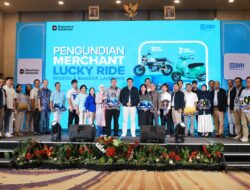BRI Region 5 Bandar Lampung Apresiasi Mitra Strategis Melalui Intimate Dinner dan Pengumuman Pemenang Merchant Lucky Ride