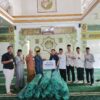 BRI Kanca Metro Bersama YBM BRILiaN Salurkan 18 Gulung Karpet Sajadah untuk Masjid Nur Hidayah