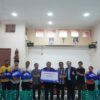 BRI Peduli TJSL Berbagi Kasih Bersama BRI Salurkan 500 Paket Sembako untuk Umat Kristiani di Bandar Lampung