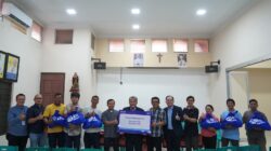 BRI Peduli TJSL Berbagi Kasih Bersama BRI Salurkan 500 Paket Sembako untuk Umat Kristiani di Bandar Lampung