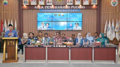 Desa Karang Pucung Tatap Nasional, Transformasi Pembangunan Desa Jadi Modal Raih Prestasi Lomba Desa Tingkat Provinsi