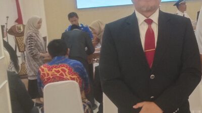 Riyanthama Aridi Resmi Jabat Sekretaris Dinas Perkim Pesawaran
