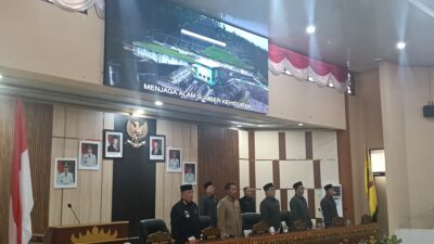 DPRD Tanggamus Setujui LKPJ Bupati 2025, Pemkab Fokus Lanjutkan Pembangunan dan Pelayanan Dasar