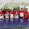 Semarak HUT RI Dimulai, Warga Palem Permai I Gelar Pra Kualifikasi Pingpong