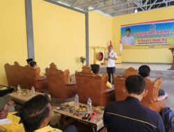 Sosialisasi Empat Pilar MPR RI, Hanan A Rozak: Demokrasi Pancasila Tetap Menjadi Pondasi Relevan di Era Milenial