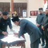 DPRD Setujui Tiga Ranperda, Banggar dan Pansus Sampaikan Hasil Pembahasan