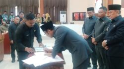 DPRD Setujui Tiga Ranperda, Banggar dan Pansus Sampaikan Hasil Pembahasan