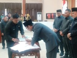 DPRD Setujui Tiga Ranperda, Banggar dan Pansus Sampaikan Hasil Pembahasan