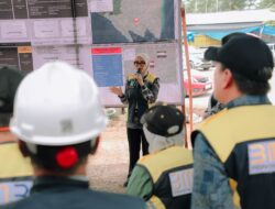 Wagub Jihan Nurlela Groundbreaking Tiga Ruas Jalan di Pringsewu, Targetkan Kondisi Jalan Mantap 100 Persen pada Akhir 2029