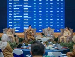 Gubernur Rahmat Mirzani Djausal Pimpin High Level Meeting Tim Percepatan dan Perluasan Digitalisasi Daerah