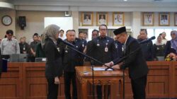 Indra Sanjaya Jabat Karo Adpim, Ini Pesan Wagub Jihan