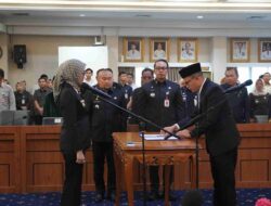 Indra Sanjaya Jabat Karo Adpim, Ini Pesan Wagub Jihan