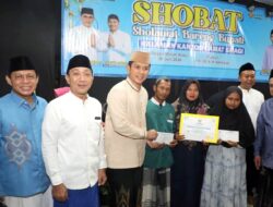 Pembangunan Tak Boleh Timpang, Bupati Egi Dorong Penguatan SDM dan UMKM Melalui Shobat di Sragi