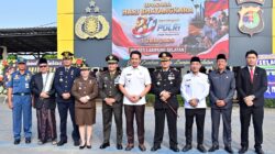 Bupati Egi Hadiri HUT ke-80 Bhayangkara, Kapolres Lampung Selatan Tegaskan Komitmen Pelayanan Terbaik bagi Masyarakat