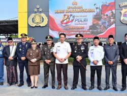 Bupati Egi Hadiri HUT ke-80 Bhayangkara, Kapolres Lampung Selatan Tegaskan Komitmen Pelayanan Terbaik bagi Masyarakat