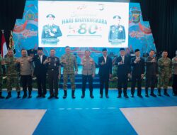 Gubernur Mirza Hadiri Syukuran Hari Bhayangkara ke-80