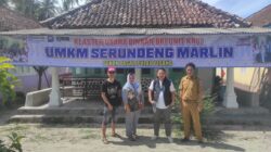 Menerjang Ombak Demi Peningkatan Ekonomi di Pulau Pisang, BRI Unit Krui Kanca Liwa Hadir Layani Masyarakat