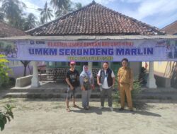 Menerjang Ombak Demi Peningkatan Ekonomi di Pulau Pisang, BRI Unit Krui Kanca Liwa Hadir Layani Masyarakat