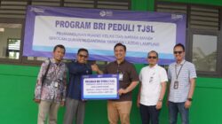 BRI Kanca Teluk Betung Serahkan Bantuan Prasarana Program BRI Peduli kepada Sekolah Qur’an Nusantara Yayasan LAZDAI