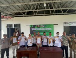 BRI Kanca Liwa Hadir Dukung Pengelolaan Sampah di Lampung Barat