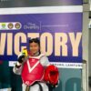 Natasya Salsabila Hakim Raih Medali Emas Taekwondo