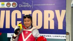 Natasya Salsabila Hakim Raih Medali Emas Taekwondo