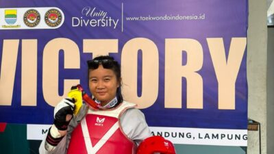 Natasya Salsabila Hakim Raih Medali Emas Taekwondo