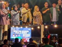 Rayakan Harlah ke-28, DPC PKB Bandar Lampung Gelar Nobar Piala Dunia Argentina vs Mesir