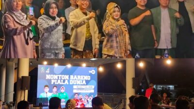 Rayakan Harlah ke-28, DPC PKB Bandar Lampung Gelar Nobar Piala Dunia Argentina vs Mesir