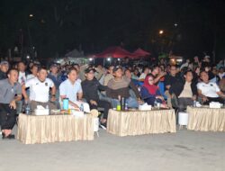 UMKM Raup Berkah dari Nobar Piala Dunia, Bupati Egi: Gema HELAU Gerakkan Ekonomi Rakyat dan Perkuat Gotong Royong