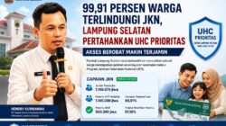 Akses Berobat Kian Terjamin, 99,91 Persen Warga Lampung Selatan Terlindungi JKN