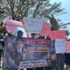 Massa ALMAS Geruduk Kejati Lampung, Desak Kejagung Usut Keterlibatan Jampidsus Febrie Adriansyah dalam Korupsi Batu Bara PLTU
