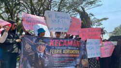 Massa ALMAS Geruduk Kejati Lampung, Desak Kejagung Usut Keterlibatan Jampidsus Febrie Adriansyah dalam Korupsi Batu Bara PLTU