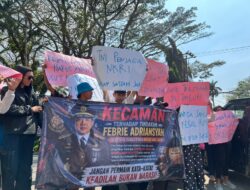 Massa ALMAS Geruduk Kejati Lampung, Desak Kejagung Usut Keterlibatan Jampidsus Febrie Adriansyah dalam Korupsi Batu Bara PLTU