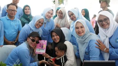 TP PKK Lampung Selatan Raih Penghargaan Nasional Imunisasi Zero Dose, 4.626 Anak Tuntaskan Imunisasi Kejar