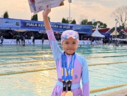 Khalisa Azzura Cahya Raih Dua Medali Piala Kemenpora RI 2026