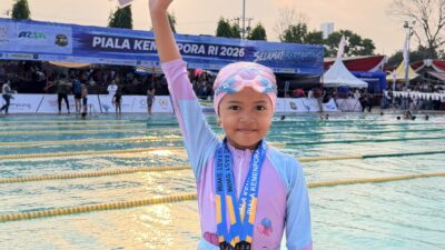 Khalisa Azzura Cahya Raih Dua Medali Piala Kemenpora RI 2026