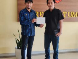 Diduga Tahan SHM Pemohon, Kepala BPN Diadukan ke Polda Lampung Oleh Kampud