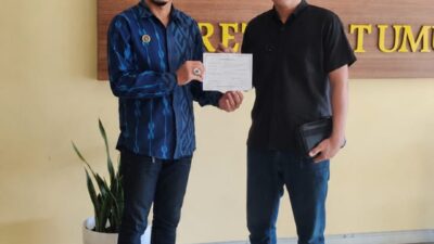 Diduga Tahan SHM Pemohon, Kepala BPN Diadukan ke Polda Lampung Oleh Kampud
