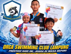 ORCA SWIMMING CLUB PANEN 65 MEDALI