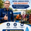 DPP KAMPUD Apresiasi Langkah BPBD Lampung Hadapi Kemarau Ekstrem Lewat Program Bantuan Air Bersih
