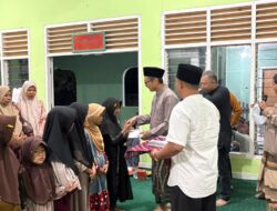 PTPN I Regional 7 Hadir Peduli Anak Yatim di OKU