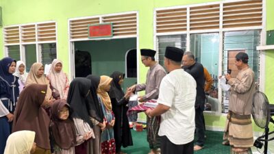 PTPN I Regional 7 Hadir Peduli Anak Yatim di OKU