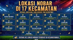 Gelar Nobar Final Piala Dunia di 17 Kecamatan, Pemkab Lampung Selatan Ubah Kemeriahan Jadi Berkah bagi UMKM Lokal